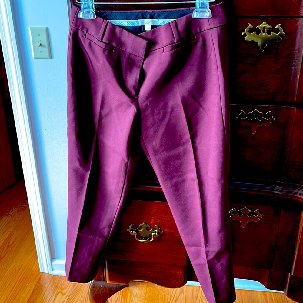 Loft trouser pants size 2